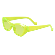 cat eye polygon sunglasses, view 5 - MRSLM