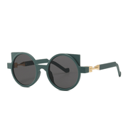 retro cat eye sunglasses, view 4 - MRSLM