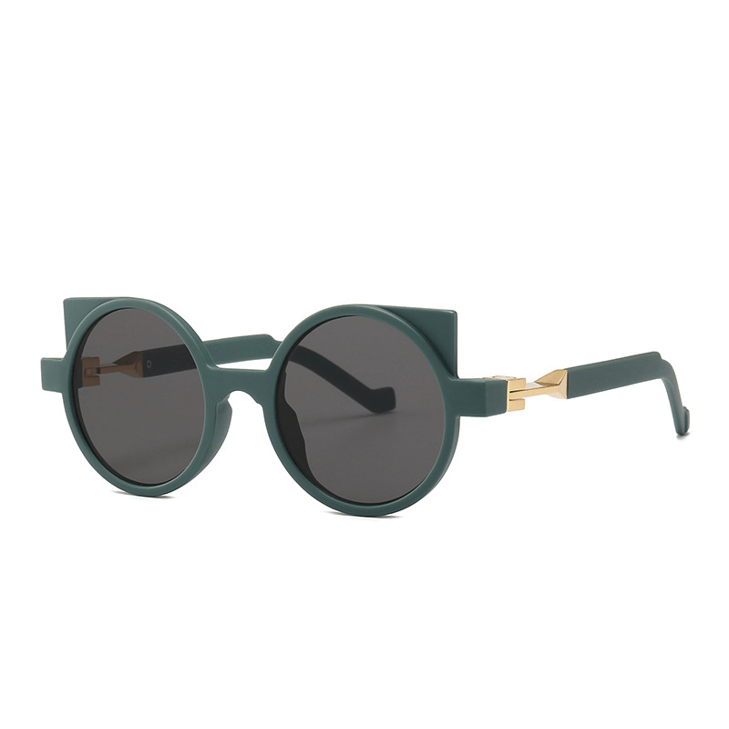 retro cat eye sunglasses, view 4 - MRSLM