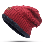 Knitted wool hat and scarf set, view 8 - MRSLM