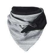 Padded warm printed shawl scarf, view 18 - MRSLM