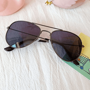 Children's colorful aviator sunglasses, view 3 - MRSLM