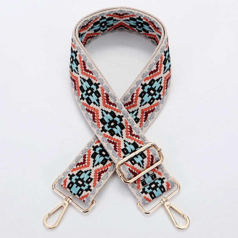 Padded canvas backpack strap, view 4 - MRSLM