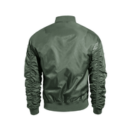 men's MA1 pilot baseball jacket, view 3 - MRSLM