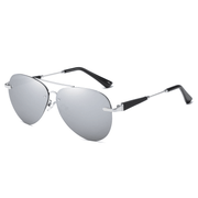 classic rimless sunglasses, view 7 - MRSLM