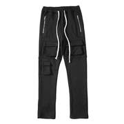 straight-leg overalls hip-hop style, view 6 - MRSLM