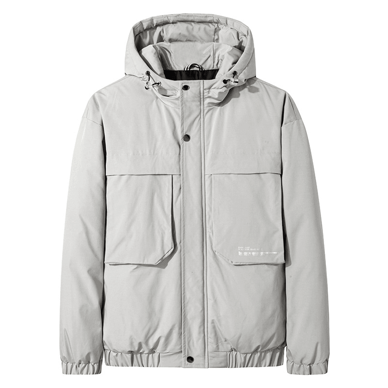 Loose hooded zip jacket, view 6 - MRSLM