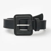 Women's animal print belt with pin buckle, view 4 - MRSLM