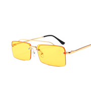Women's square ocean lens sunglasses, view 3 - MRSLM