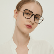 round full frame TR90 glasses, view 2 - MRSLM