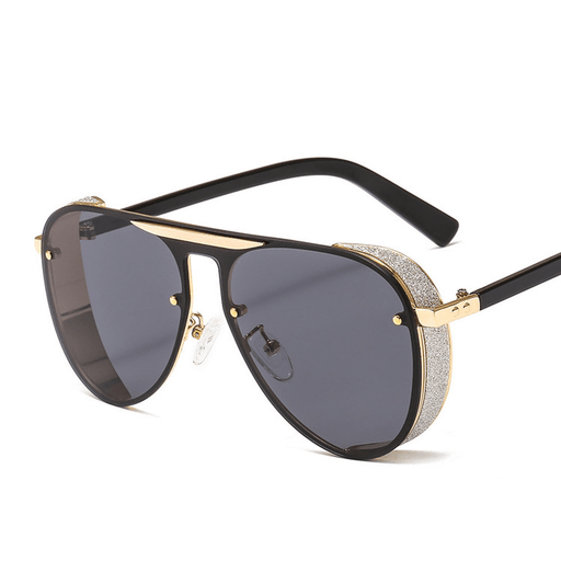 one-piece color sunglasses - MRSLM