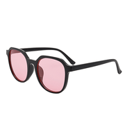 retro square UV400 sunglasses, view 7 - MRSLM