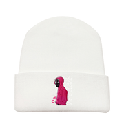 Simple knitted elastic wool cap, view 8 - MRSLM