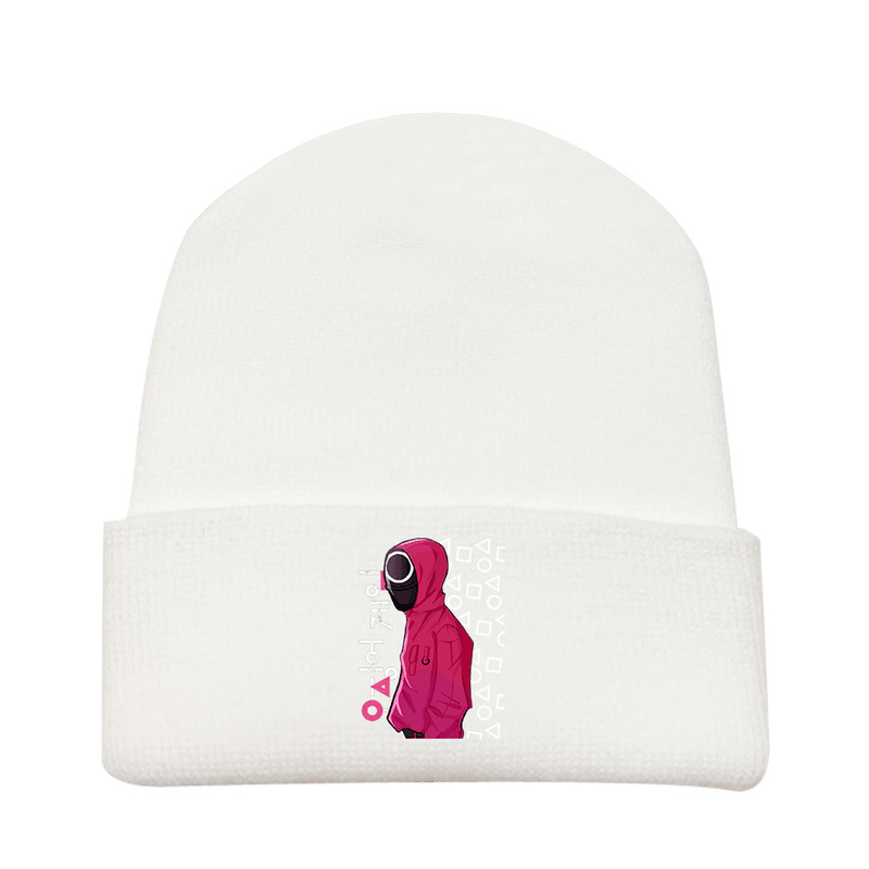 Simple knitted elastic wool cap, view 8 - MRSLM