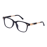 retro square anti-blue glasses - MRSLM