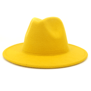 women's wool felt jazz hat, view 6 - MRSLM