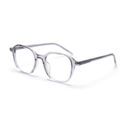 large transparent glasses frame, view 9 - MRSLM