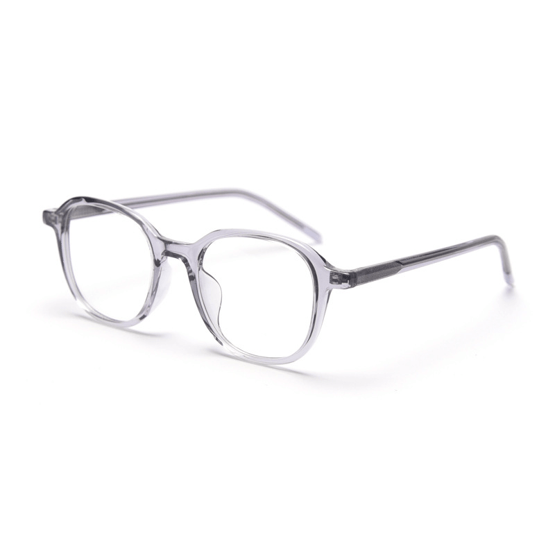 large transparent glasses frame, view 9 - MRSLM