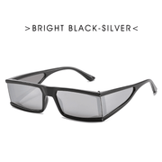 punk series retro square sunglasses, view 2 - MRSLM