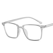 unisex flat mirror fashion glasses frame, view 7 - MRSLM