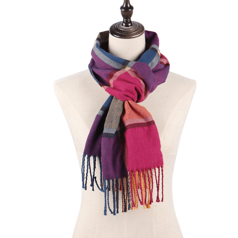 men's cotton scarf, autumn winter - MRSLM