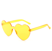 peach heart frameless sunglasses, view 22 - MRSLM