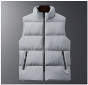 Down Cotton Vest Men'S Autumn Ad Winter Thickening Leisure - MRSLM