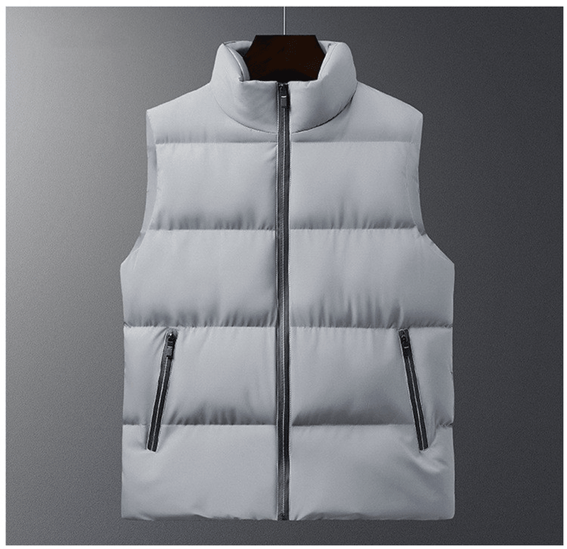 Down Cotton Vest Men'S Autumn Ad Winter Thickening Leisure - MRSLM