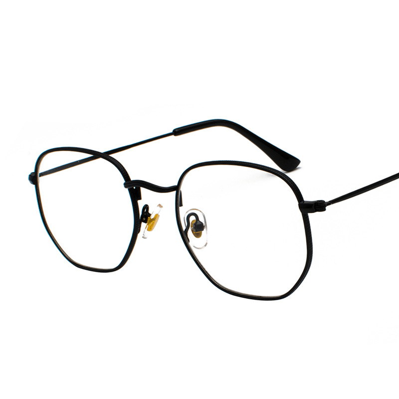 Irregular metal frame sunglasses, view 6 - MRSLM