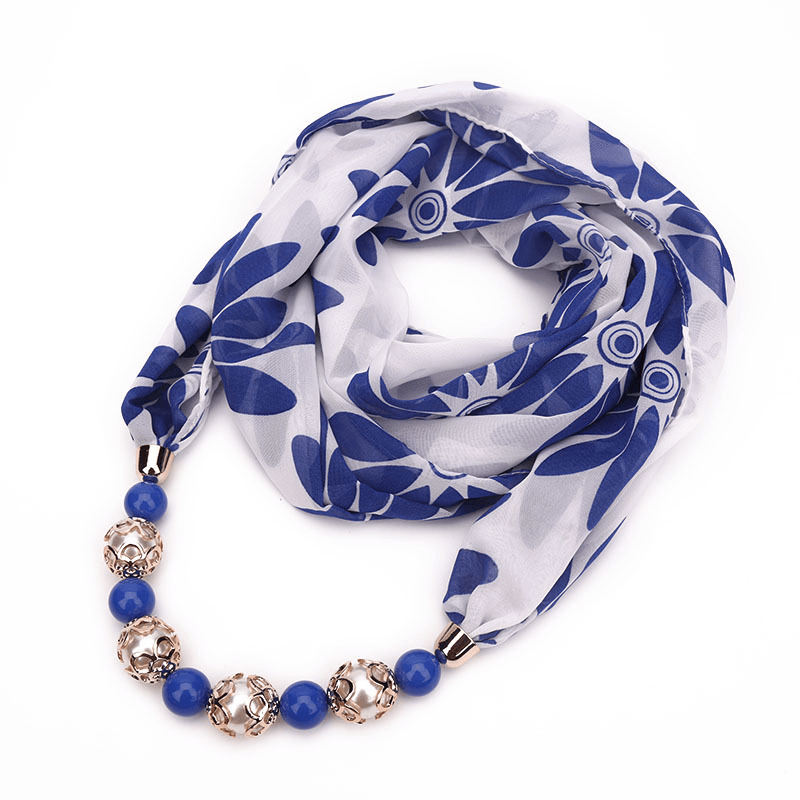 Print alloy pendant scarf, view 12 - MRSLM
