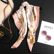artificial silk sunshade square scarf - MRSLM