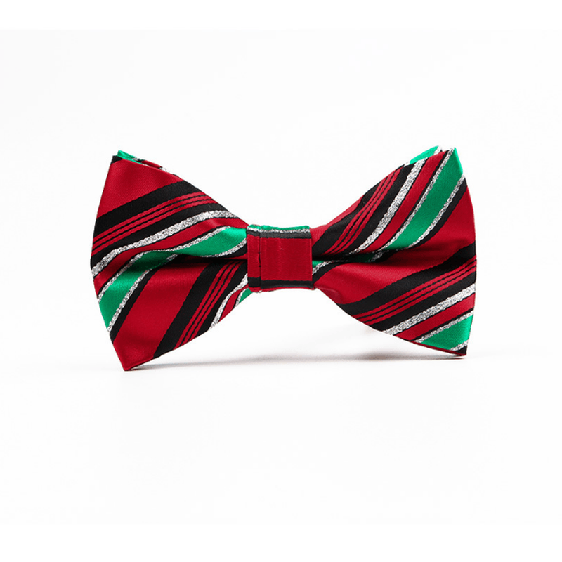 men's jacquard bow tie, view 7 - MRSLM