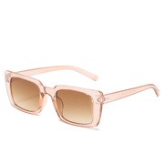women's bright black square sunglasses, view 4 - MRSLM