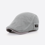 mesh peaked cap, view 4 - MRSLM