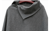 Women's loose cape coat shawl, view 8 - MRSLM