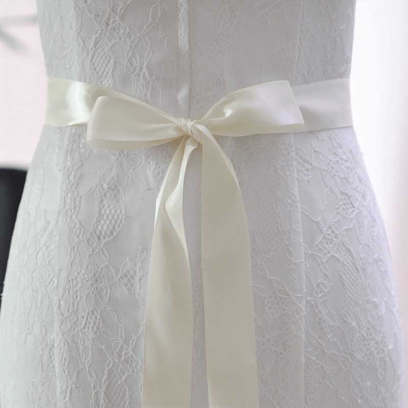 rhinestone bridal belt with bow, view 22 - MRSLM