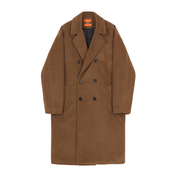 men's mid-length double-breasted coat, view 5 - MRSLM