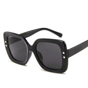 square retro rivet sunglasses - MRSLM