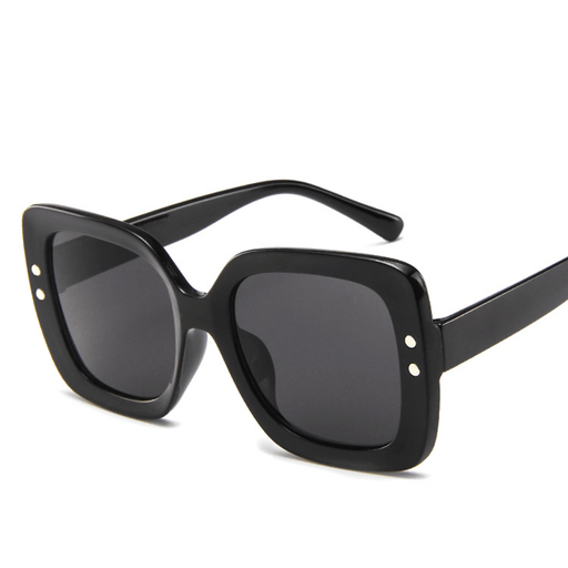 square retro rivet sunglasses - MRSLM