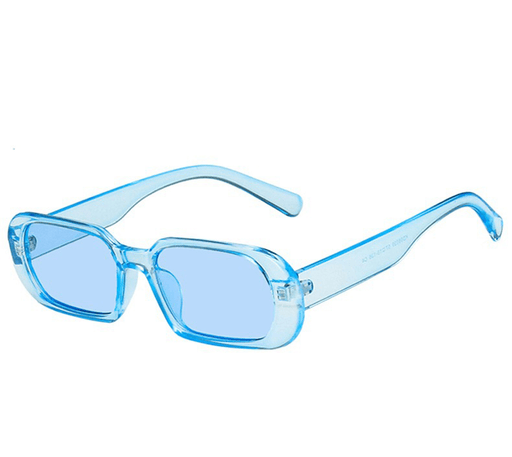 slim retro fashion glasses - MRSLM