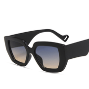 retro polygon contrast sunglasses, view 8 - MRSLM