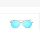 pilot aviator sunglasses, view 7 - MRSLM