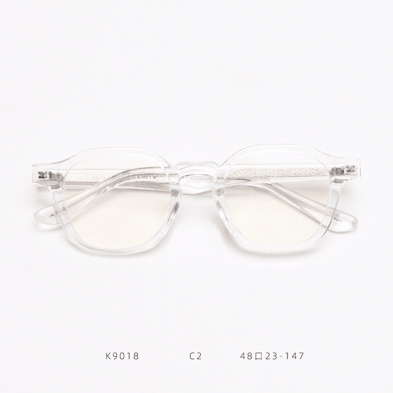 K9018 square glasses frame, view 4 - MRSLM