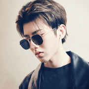 small square vintage sunglasses, view 8 - MRSLM