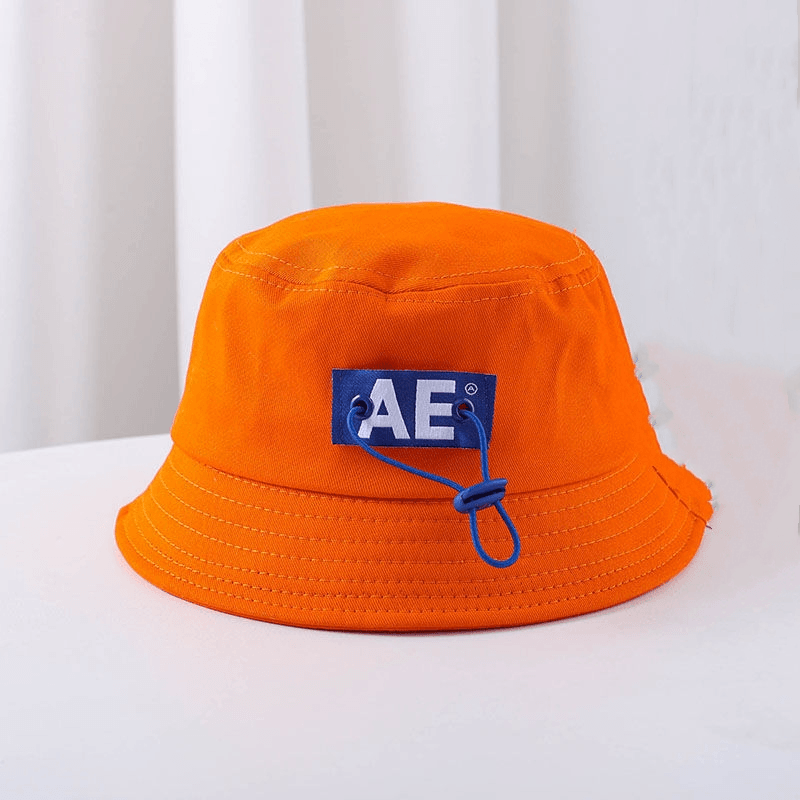kids cotton fisherman hat, view 19 - MRSLM
