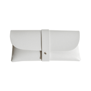 Soft faux leather glasses case, view 5 - MRSLM