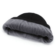 winter warm acrylic knitted hat, view 3 - MRSLM
