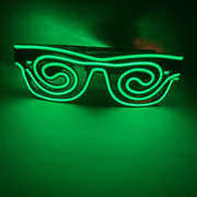 Light-up party glasses, view 4 - MRSLM
