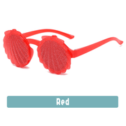 children's round frame cartoon sunglasses, view 5 - MRSLM