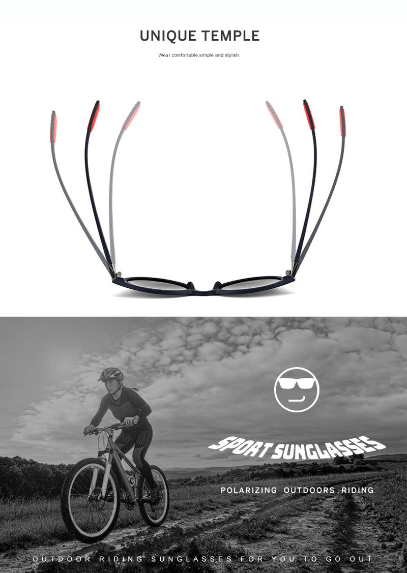 Vintage round polarized sunglasses, view 5 - MRSLM